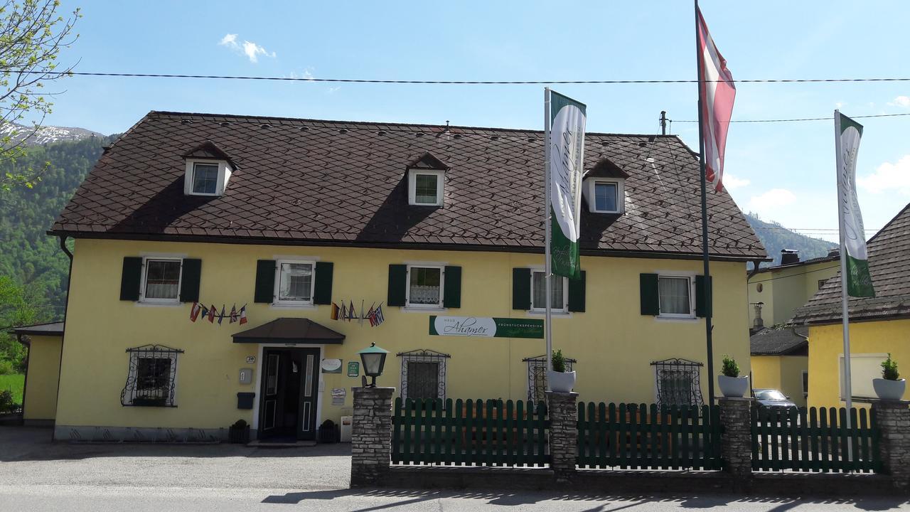 Fruehstueckspension Haus Ahamer Ebensee Ngoại thất bức ảnh